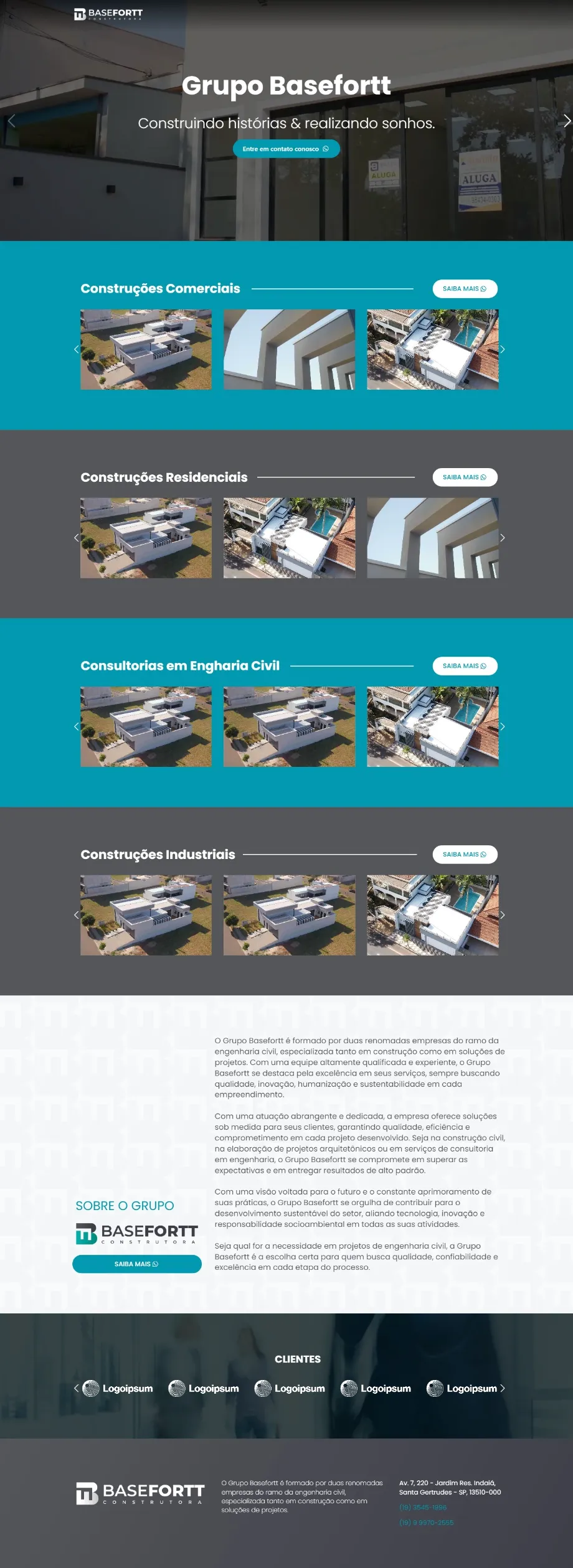 site - basefortt | Bruno Francisco